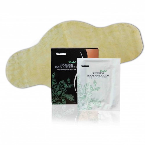 4 Wraps Adelgazante, Parche Reductor Corporal, Body Wrap Applicator