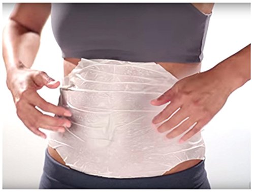 4 Wraps Adelgazante, Parche Reductor Corporal, Body Wrap Applicator