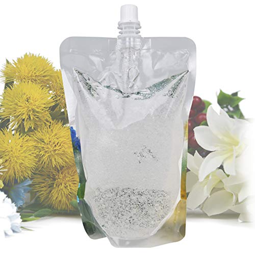 400 ML lip gloss base gel base de brillo de labios de grosor de labios, brillo de labios, base de bálsamo labial, DIY Lip Plumper, DIY Lip Maximize Non-Stick Lipsticks DIY Handmade Lip Gloss Glaze