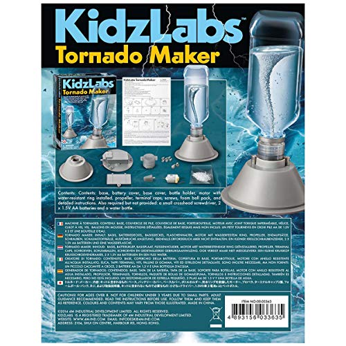 4M - Tornado Maker, Juguete Educativo (004M3363)