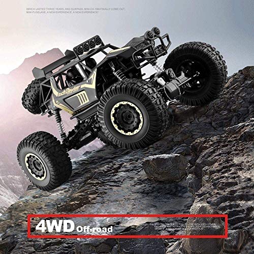 4WD Off-Road de la roca de 2,4 GHz vehículo de control remoto de coches de gran tamaño camión de juguete RC Car Escalada de carga de carreras de coches for niños y adultos al aire libre exclusivo de C