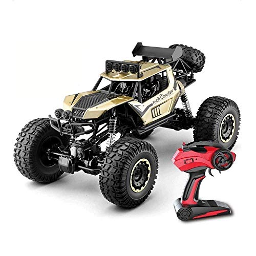 4WD Off-Road de la roca de 2,4 GHz vehículo de control remoto de coches de gran tamaño camión de juguete RC Car Escalada de carga de carreras de coches for niños y adultos al aire libre exclusivo de C