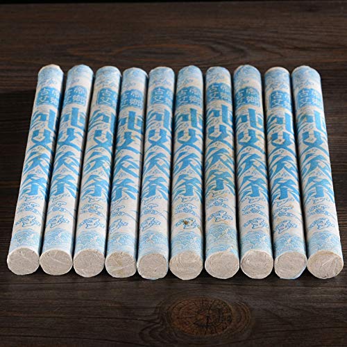 5 Años De Moxa Rolls - Chino Puro Moxa Cigarros Usando Manual Natural Salvaje Artemisa Salud Moxibustión Moxa Moxa Gaza Columna Pureza 5: 1 huze1