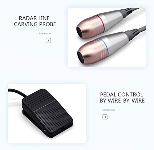 5 Archivos de radar Línea Talla proteína Línea Ultra-Micro burbuja Equipo de belleza Equipo de Limpieza Hidratante Instrumento para salones de belleza