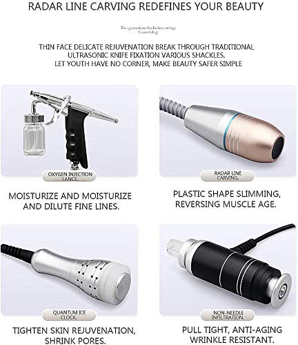 5 Archivos de radar Línea Talla proteína Línea Ultra-Micro burbuja Equipo de belleza Equipo de Limpieza Hidratante Instrumento para salones de belleza