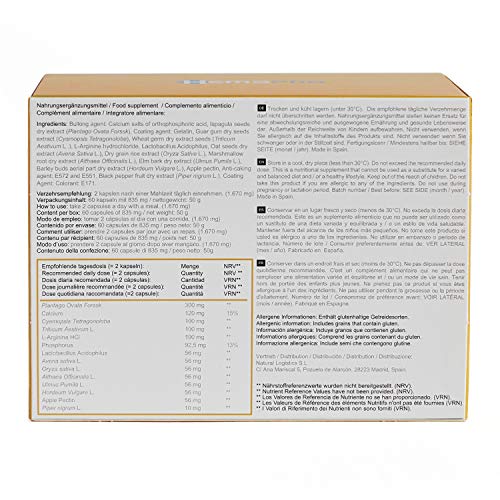 5 Hemapro Pills + 5 Hemapro Cream: Pastillas y Crema para prevenir y aliviar hemorroides