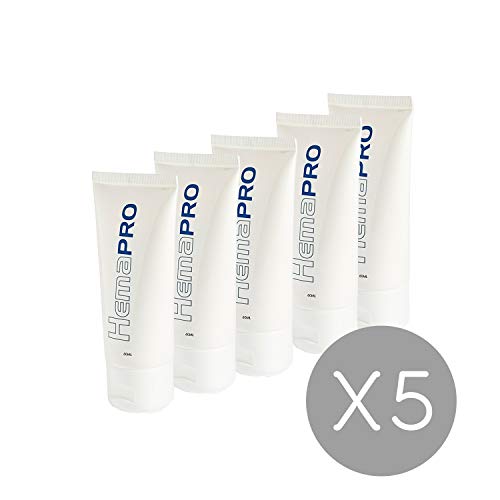 5 Hemapro Pills + 5 Hemapro Cream: Pastillas y Crema para prevenir y aliviar hemorroides