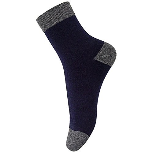 5 pares de calcetines para hombre, antibacteriano, desodorante, cómodo, transpirable, diseñador calcetines de trabajo para hombre amortiguado apoyo (2 * negro / 1 * gris / 2 * navy)