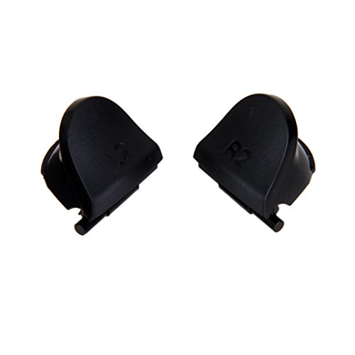 5 Pares L2 R2 Botones de Activación + 10 Resortes Repuestos Reemplazo para Sony PlayStation 4 Controlador Mando PS4