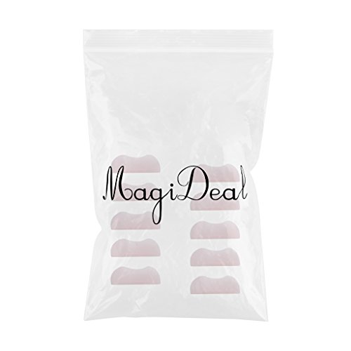 5 Pares Rizador De Pestañas De Silicona Se Encrespa La Permanente Falsa PESTAÑAS Almohadilla Escudo