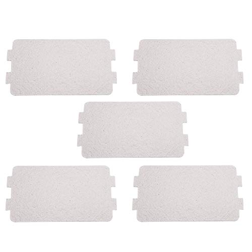 5 Unids Microondas Horno Hoja De Placa De Mica Microondas Guía De Onda Reemplazo De Reparación De Accesorios Para La Cocina Horno De Microondas