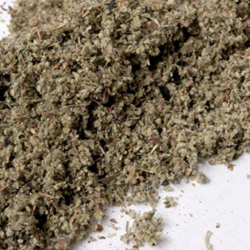 5 X Pack Mezcla orgánica de hierbas a base de hierbas 150g total 100% nicotina y tabaco, rico, aromático, aroma delicado y sabor natural suave sustituto del tabaco Real Leaf