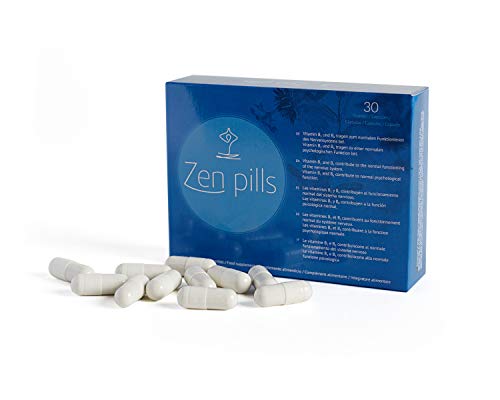 5 Zen Pills: Cápsulas relajantes para controlar la ansiedad