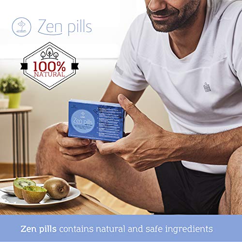 5 Zen Pills: Cápsulas relajantes para controlar la ansiedad