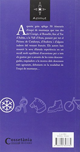 50 Itineraris D'Esquí De Muntanya (Azimut)