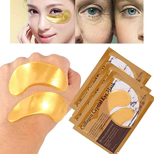 50 pares Colágeno máscara para los ojos, hidratante anti arrugas