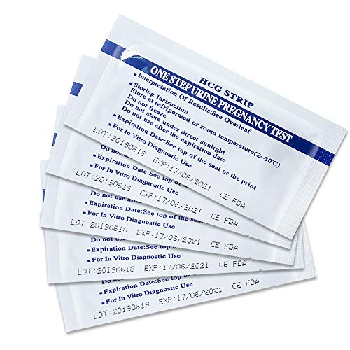 50 x 10mIU/ml Pruebas de Embarazo Test de Embarazo Alta Sensibilidad Temprana PT800 Dragoskandia