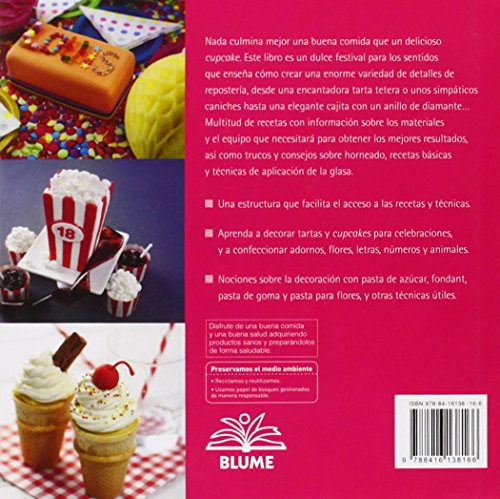 500 ideas para decorar tartas y cupcakes