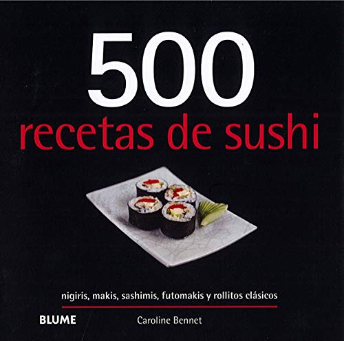 500 recetas de sushi