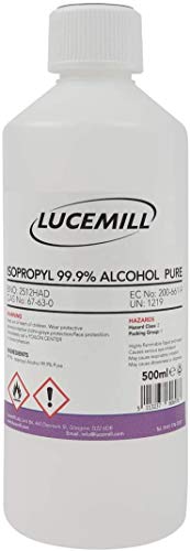 500ml (0,5L) ISOPROPYL ALCOHOL 99,9% PURE IPA ISOPROPANOL LIQUIDO