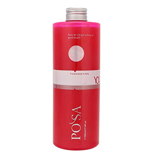 500ml Crema de tinte capilar rosa de larga duración, Crema de color de cabello semipermanente suave Herramienta de color de peluquería para salones profesionales y uso doméstico(500ml)