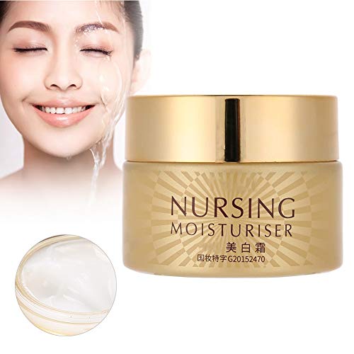 50g Crema Facial, Hidratante Hidratante Blanqueamiento Facial Caracol Serum Repair Crema Reafirmante para la Piel Antienvejecimiento y Arrugas para el Cuidado Diario de la Piel del Rostro