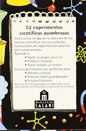 52 experimentos científicos asombrosos (52 cosas que hacer)