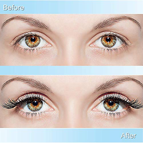 5D Pestañas Postizas, Ouinne 15 Pares Natural Pestañas Falsas Naturales Hechas a Mano Larga Gruesa Profesional Pestañas Kit