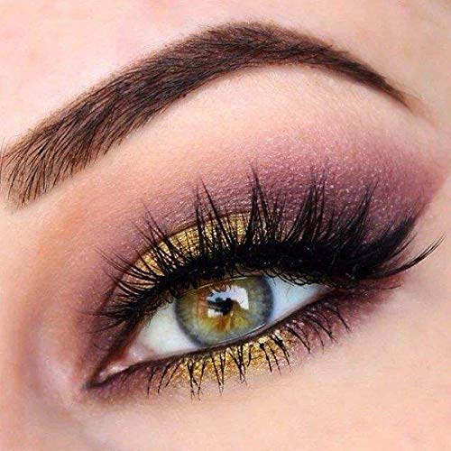 5D Pestañas Postizas, Ouinne 15 Pares Natural Pestañas Falsas Naturales Hechas a Mano Larga Gruesa Profesional Pestañas Kit