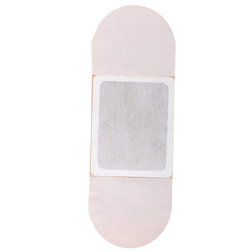 5pcs Parches autoadhesivos de parches de ajenjo, parches de moxibustión Cuidado de la salud Moxibustión Clavija térmica Parche de tratamiento de acupuntura Calentador rápido de rodilla Calentador reum