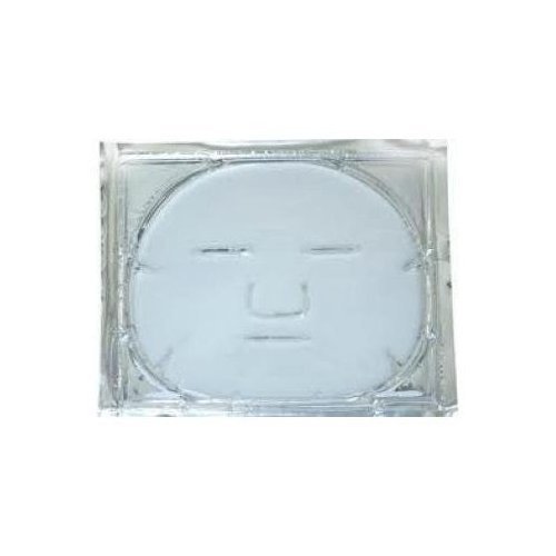 5x Mascarilla Facial de Colágeno en Gel Polvo Blanco Cristales - Anti-edad, Cuidado de la Piel, Anti-Arrugas, Húmectante, Hidratación, Blanqueamiento, Removedor de Puntos Negros, Regeneración de la Piel - Adecuado para Uso Casero, en Frío o en Calien