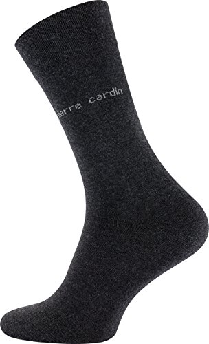 6 pares Pierre Cardin - Calcetines para hombre negro o multicolora