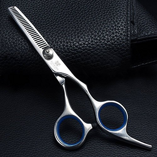 6" Tijeras de Peluquería Esculpir Profesional Neverland Tijeras de Barbero Tijera de corte de pelo para Cortar y Entresacar para Peluquero y Salón de Corte de Cabello