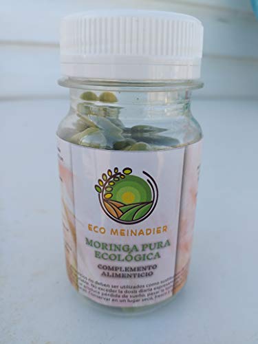 60 CAPS VEGGIES HOJA MORINGA PURA ECOLÓGICA