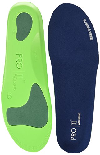 (6.5/8 UK) - Orthotic insoles Full length with arch supports, metatarsal and heel Cushion for plantar fasciitis treatment