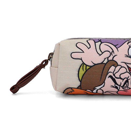 7 Enanitos - Estuche portatodo Cuadrado (Karactermanía KM-33615) (Karactermanía 33615)