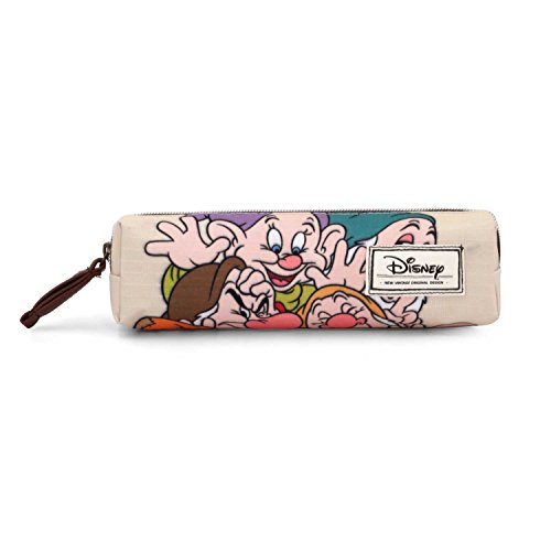 7 Enanitos - Estuche portatodo Cuadrado (Karactermanía KM-33615) (Karactermanía 33615)