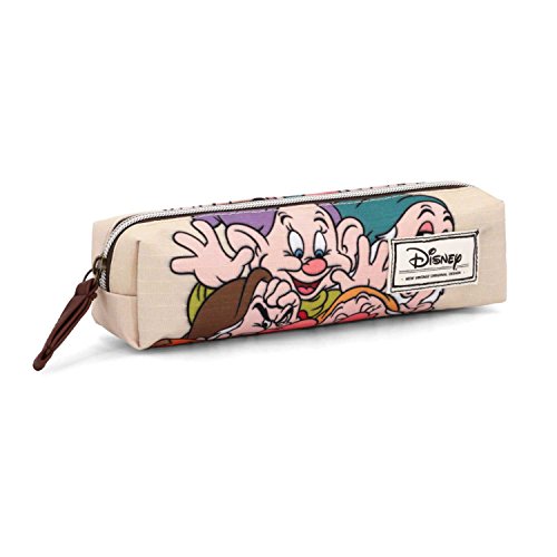 7 Enanitos - Estuche portatodo Cuadrado (Karactermanía KM-33615) (Karactermanía 33615)