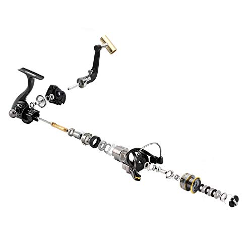 7 PAQUETES 2.1 m, 2.4 m, 3.0 m 3.6 m 99% Caña de pescar telescópica de carbono y 12BB Carrete y bolsa de pesca y señuelos y línea, conjunto de caña de pescar(kits completos/3.6M/141.7in/11.8ft)