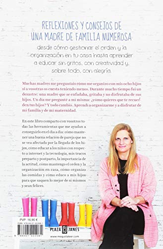 7 pares de katiuskas: la maravillosa aventura de ser madre: Cómo gestionar las emociones y los calcetines de tus hijos (Obras diversas)