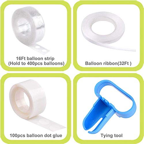 70Pcs Kit de guirnaldas con globos Yiran Clásico Decoración de Cumpleaños -Happy Birthday Número 30 Globo;Balloon de Metálico Látex&Estrella, Partido para el Cumpleaños de 30 Años