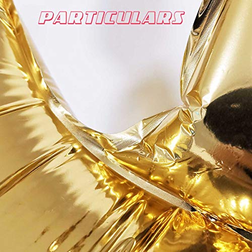 70Pcs Kit de guirnaldas con globos Yiran Clásico Decoración de Cumpleaños -Happy Birthday Número 30 Globo;Balloon de Metálico Látex&Estrella, Partido para el Cumpleaños de 30 Años