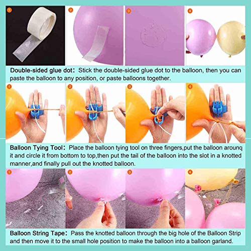 70Pcs Kit de guirnaldas con globos Yiran Clásico Decoración de Cumpleaños -Happy Birthday Número 30 Globo;Balloon de Metálico Látex&Estrella, Partido para el Cumpleaños de 30 Años