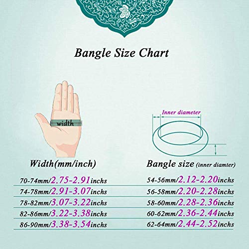 73HA73 Pulsera Brazalete de Jade Violeta Calcedonia Natural Elegante Clásico Seda Dorada Jadeíta Piedra Preciosa Joyería Hecha a Mano Flor de Hielo Jade,58-60mm