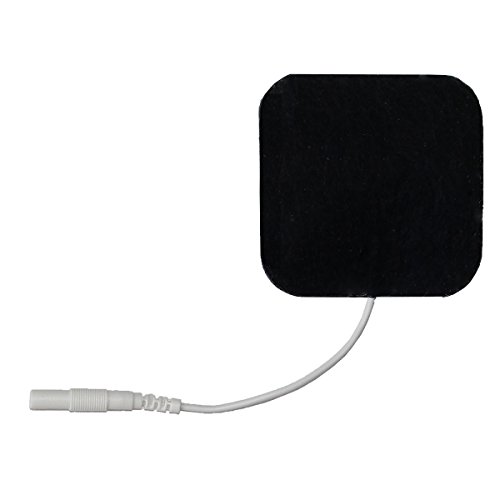 8 Electrodos de 5x5 cm - para su aparato TENS EMS electroestimulador COMPEX - axion