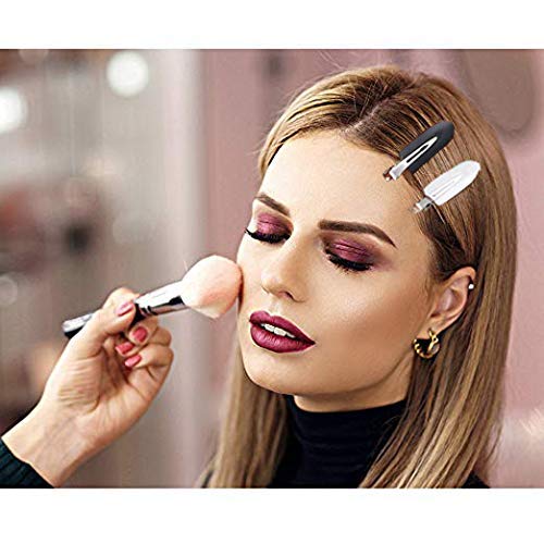 8 horquillas para el pelo sin doblar, sin pliegues, sin pliegues, para peinados, flequillos de dedos, maquillaje, peluquería, para peluquería, peluquería, peluquería, peluquería, etc.