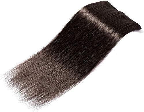 8"(20cm) SEGO Extensiones de Clip de Pelo Natural 8PCS [#2 Castaño Oscuro] 100% Remy Cabello Humano (45g)