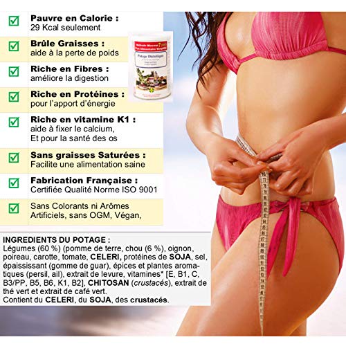 84 Slimming Shake | Sopa de Col | Quemar Grasa | Pérdida de Peso Rápida y Duradera | Control Del Apetito | 900 g Rico en Proteína y Fibra | Para Hombres y Mujeres | Folleto de Consejos