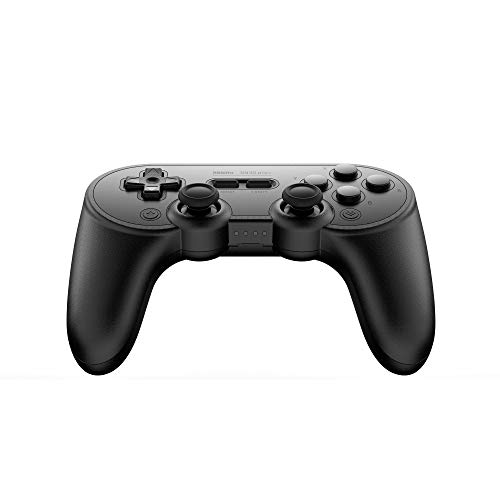 8Bitdo Sn30 Pro+ Wireless Bluetooth Gamepad For Nintendo Switchwindowsmacosandroidraspberry Pi (Black Edition) [ [Importación alemana]