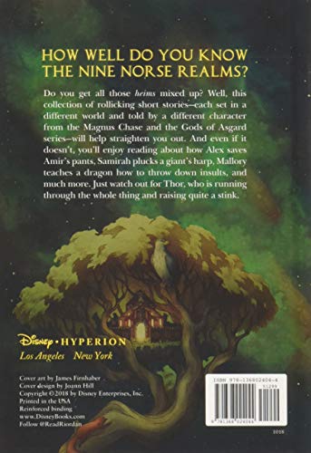 9 from the Nine Worlds (Magnus Chase and the Gods of Asgard)